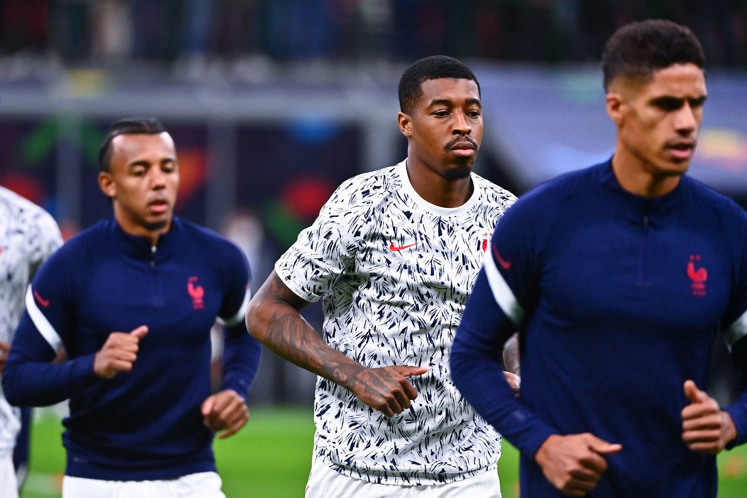 Transfer News Live on Twitter: "🚨 Thomas Tuchel would like Chelsea to  line-up next season with both Jules Koundé and Presnel Kimpembe in his  defence. 🇫🇷🔵 (Source: Sky Sports) https://t.co/c2CRfdb8Yt" / Twitter