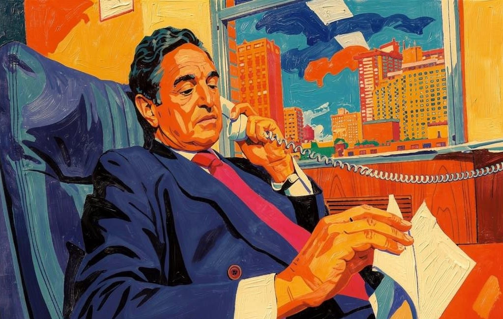 Top 20 Insights From Mike Benz on Soros and the Blob