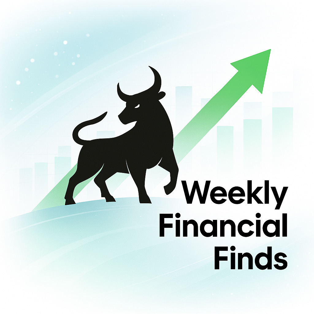 Weekly Financial Finds