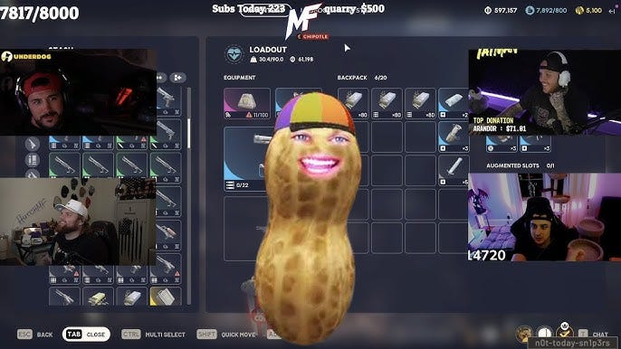 Hutch Reacts to How Burnt Peanut Went From 0 to 90,000 Viewers - YouTube Hutch Reacts to How Burnt Peanut Went From 0 to 90,000 Viewers - YouTube