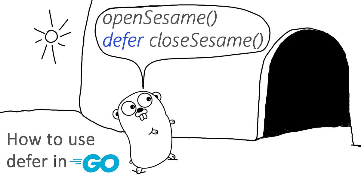 How to use defer statement in golang | by leangaurav | Medium