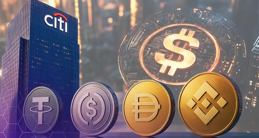 Citi BVNK Investment: Stablecoin Institutional Adoption | The Silicon Review