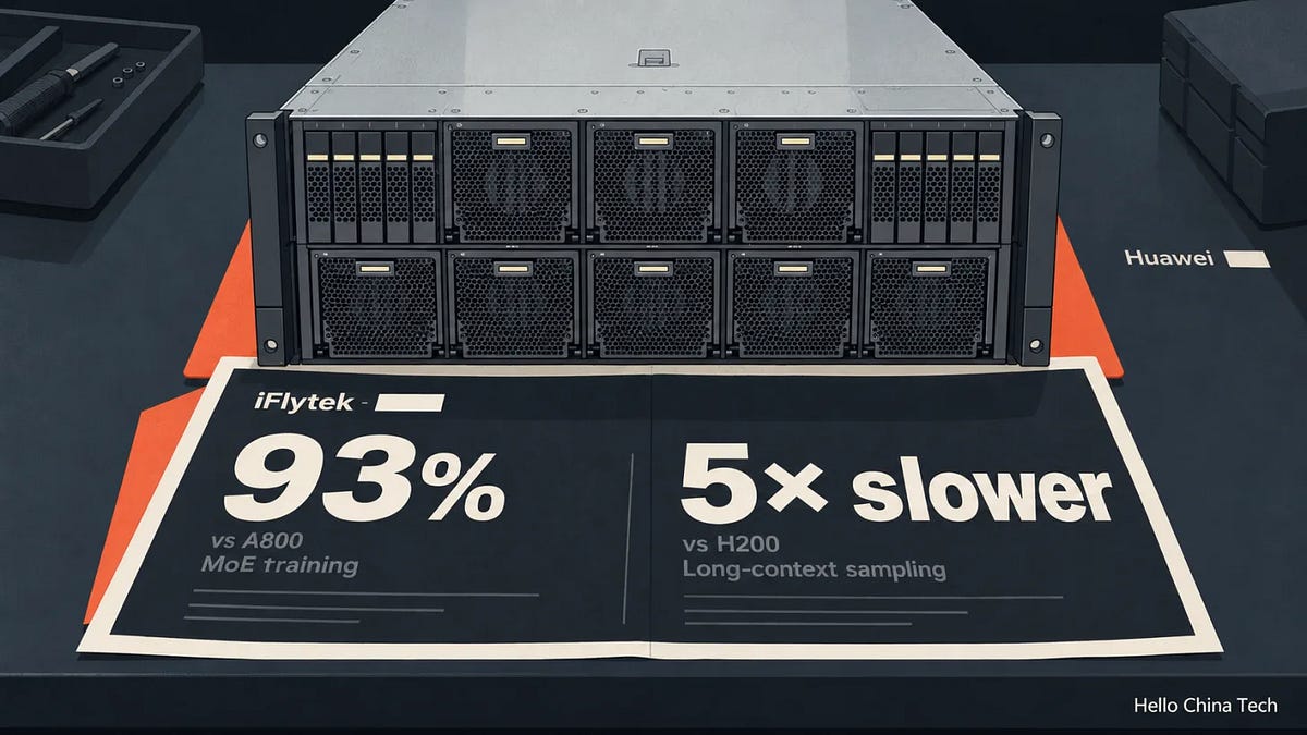 iFlytek Shows Where Huawei's Chips Fall Behind