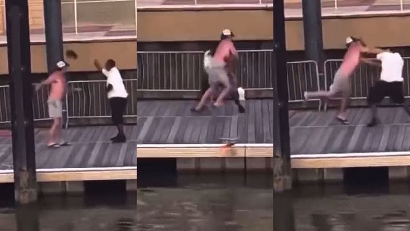 That was the bat signal": Hilarious Bobby Shmurda hat memes erupt on  Twitter as Montgomery Alabama riverboat brawl video goes viral