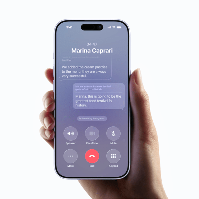 Today, users can access new Apple Intelligence features that elevate the experience across devices.