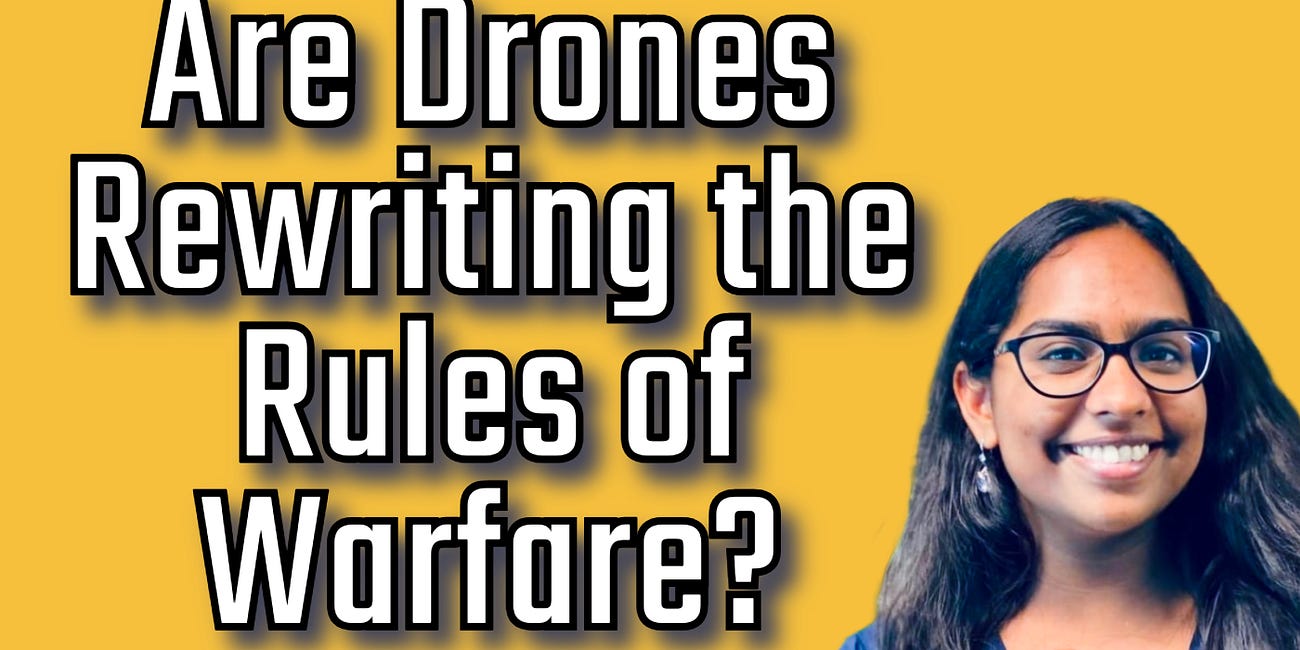 जंग के मैदान का नया इक्का? Are Drones Rewriting the Rules of Warfare? ft. Anushka Saxena