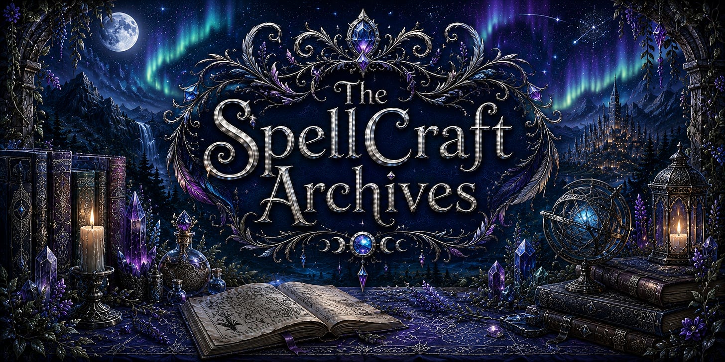 The Spellcraft Archives The Spellcraft Archives