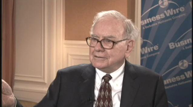 Buffett Business Wire Interview Buffett Business Wire Interview