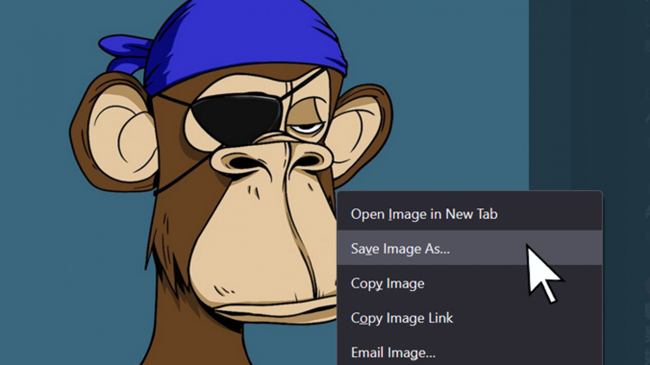 NFTs and the Case Against Right-Click And Save - NFT Plazas