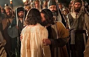 Image result for judas kiss pic