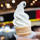 O sorvete do McDonald’s é sorvete?