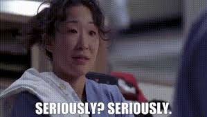 YARN | - Seriously? - Seriously. | Grey's Anatomy (2005) - S02E20 Romance |  Video clips by quotes | ddbd5c00 | 紗