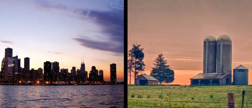Frontier Vs Rural Urban Political Dominance vs. Rural Representation: