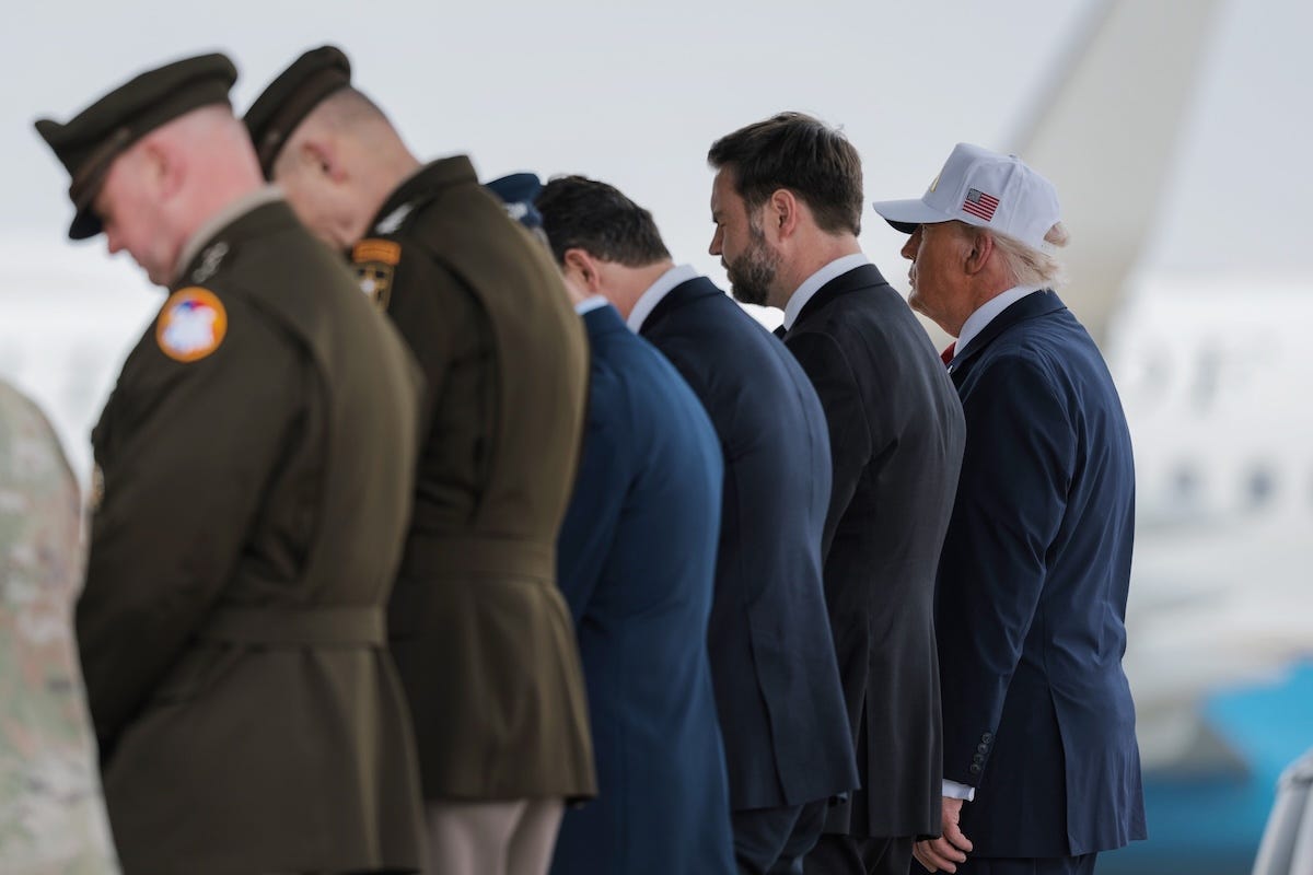 Don't Help Trump Hide Illegal War Hardships