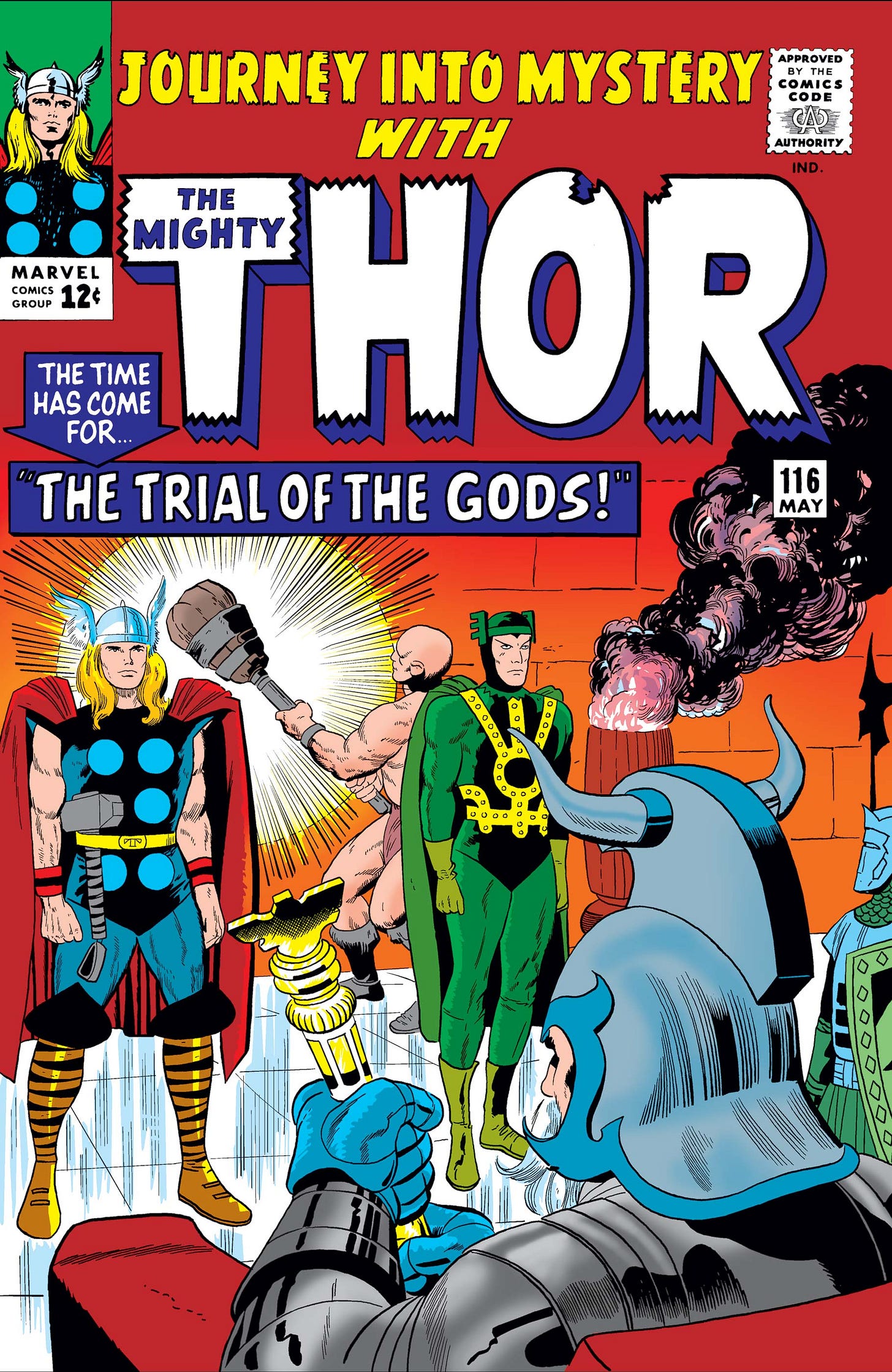 Journey Into Mystery (1952) #116 | Comic Issues | Marvel