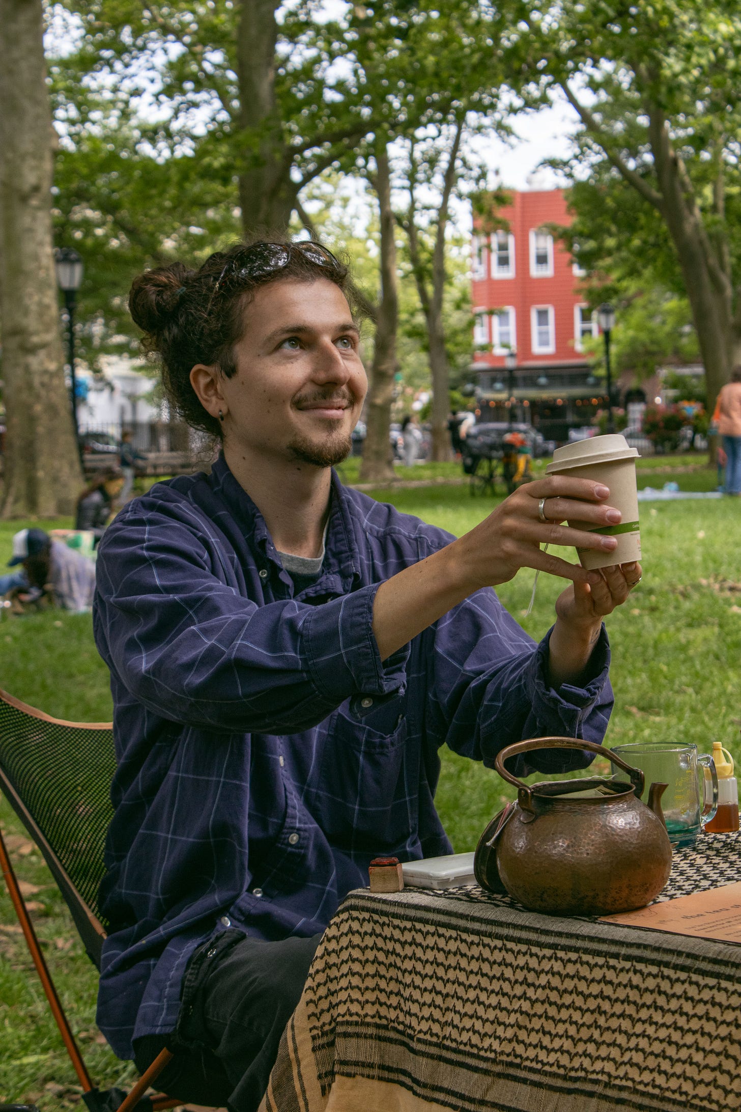 ID: Miles of The Tea Stand