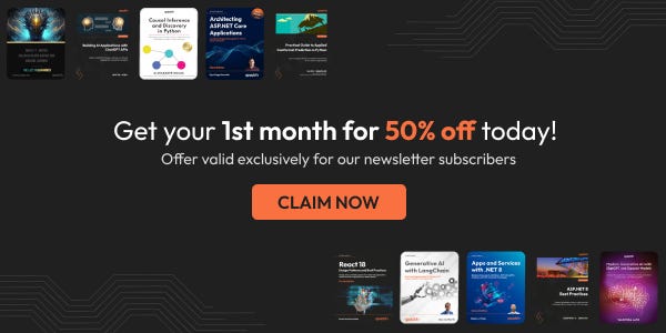 Packt Library Subscription Offer Packt Library Subscription Offer