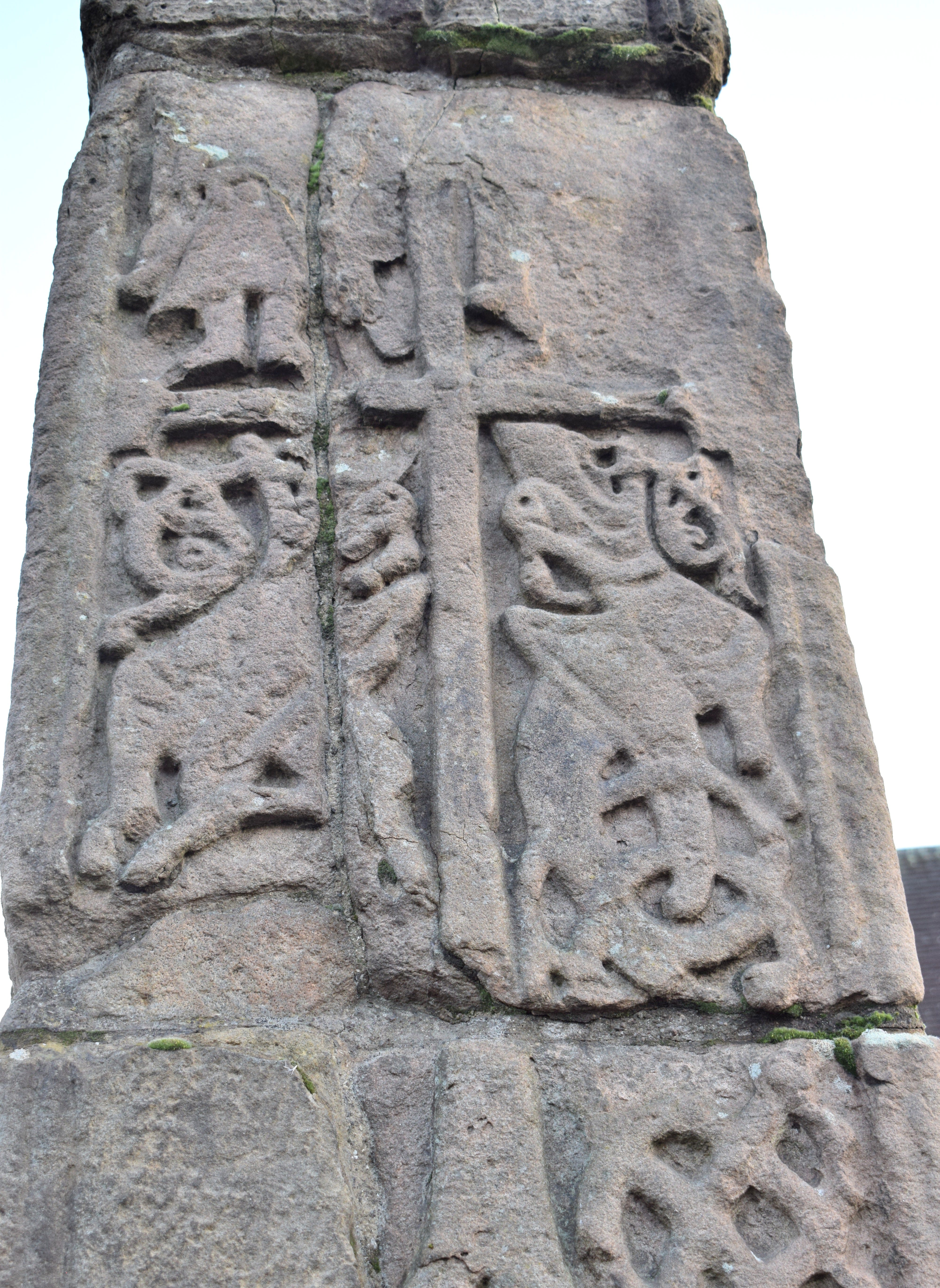 Sandbach Roc Post Magnificent Survivors from the Age of Mercia: the Sandbach Crosses