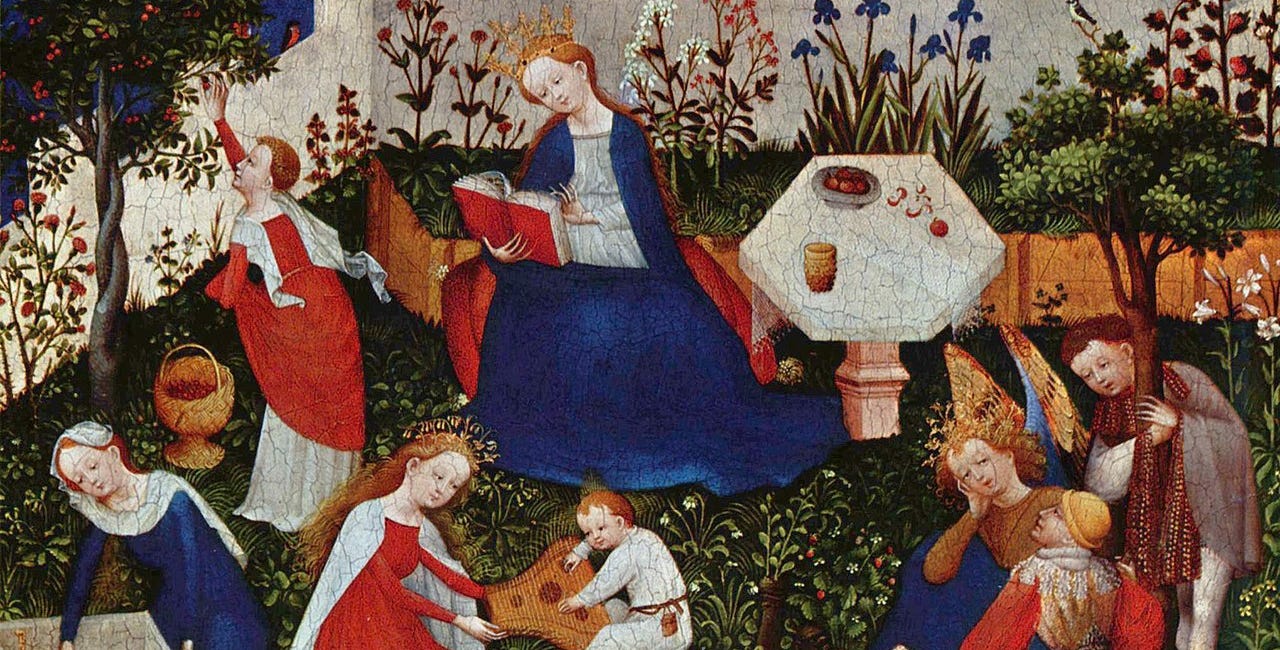 Mary, Gardens, and May