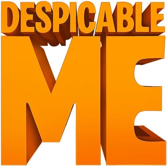 Despicable Me Logo png