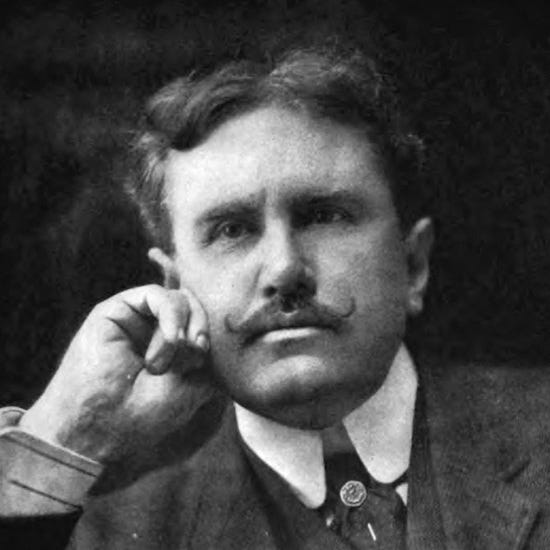 Black-and-white image of American author O. Henry, who wrote the mystery story "A Retrieved Reformation." Black-and-white image of American author O. Henry, who wrote the mystery story "A Retrieved Reformation."