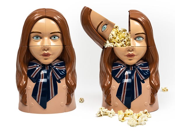 M3GAN movie popcorn collectible | rmrk*st | Remarkist Magazine