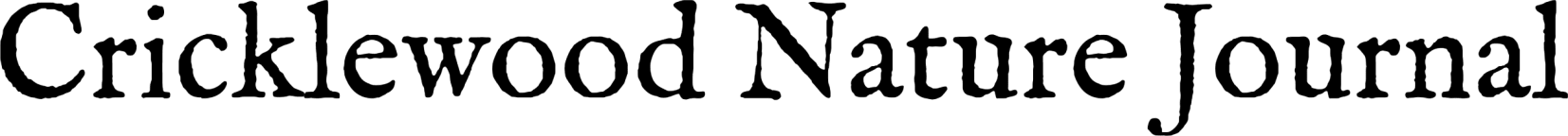 Cricklewood Nature Journal