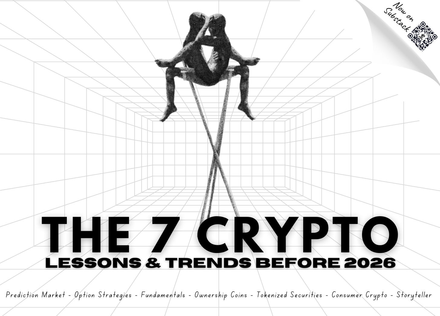 7 Crypto Lessons and Trends to know before 2026 - 0xJeff