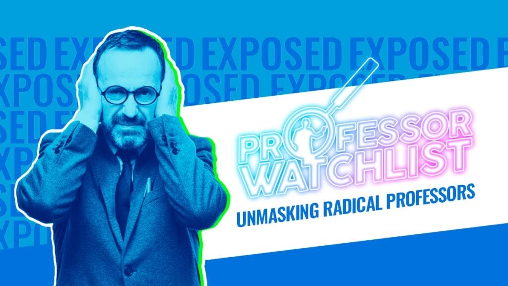 TPUSA Watchlist Adds Professors Promoting Radical Views on Israel-Hamas  Conflict - TPUSA : TPUSA