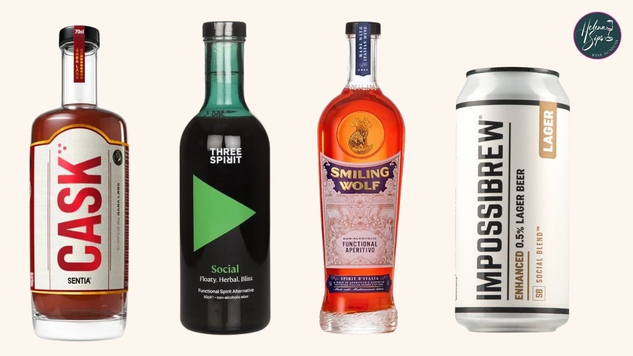 Sentia Cask Have you tried FUNCTIONAL drinks? - by Helena Nicklin