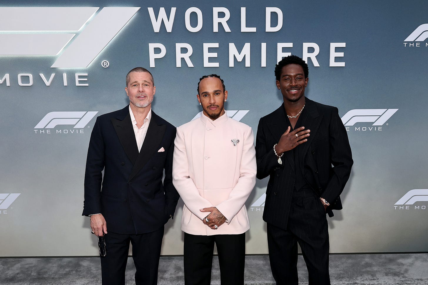 F1' movie premiere in NYC