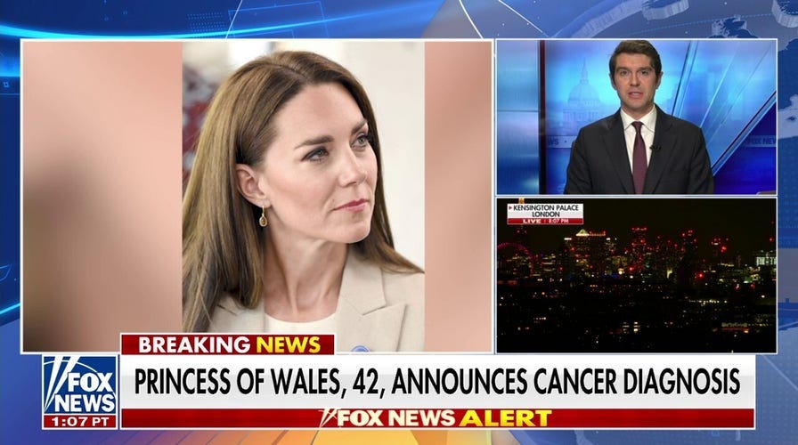 Kate Middleton's cancer diagnosis leaves monarchy's future on Prince  William's shoulders: expert | Fox News