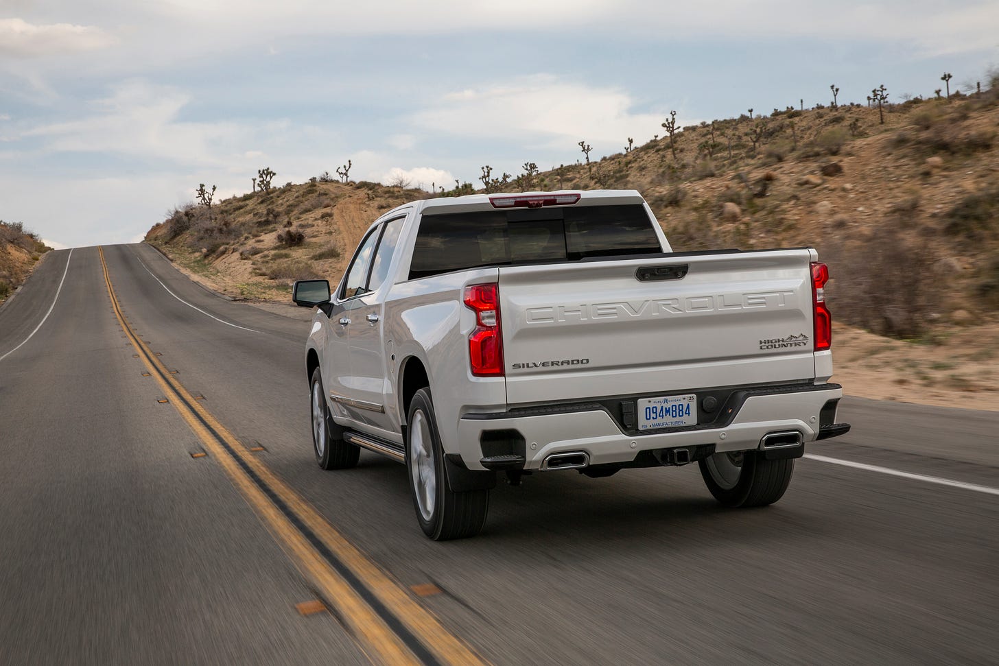 2022 Chevrolet Silverado 1500 High Country