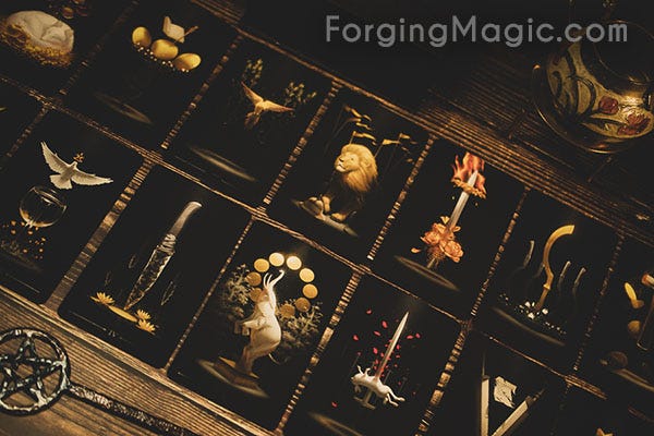 True Black Tarot Minor Arcana True Black Tarot Minor Arcana
