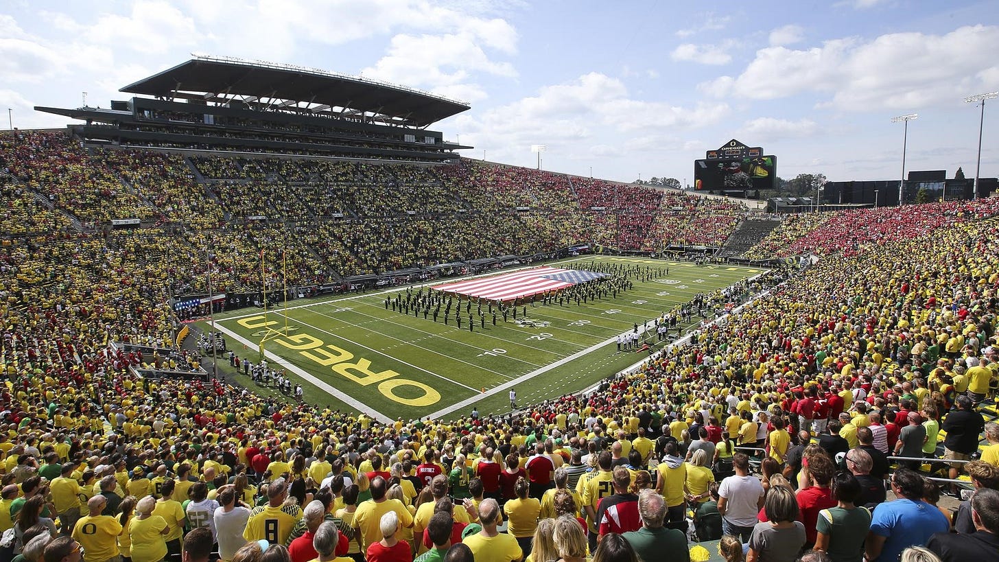 Football Gameday Protocol Reminders - University of Oregon Athletics