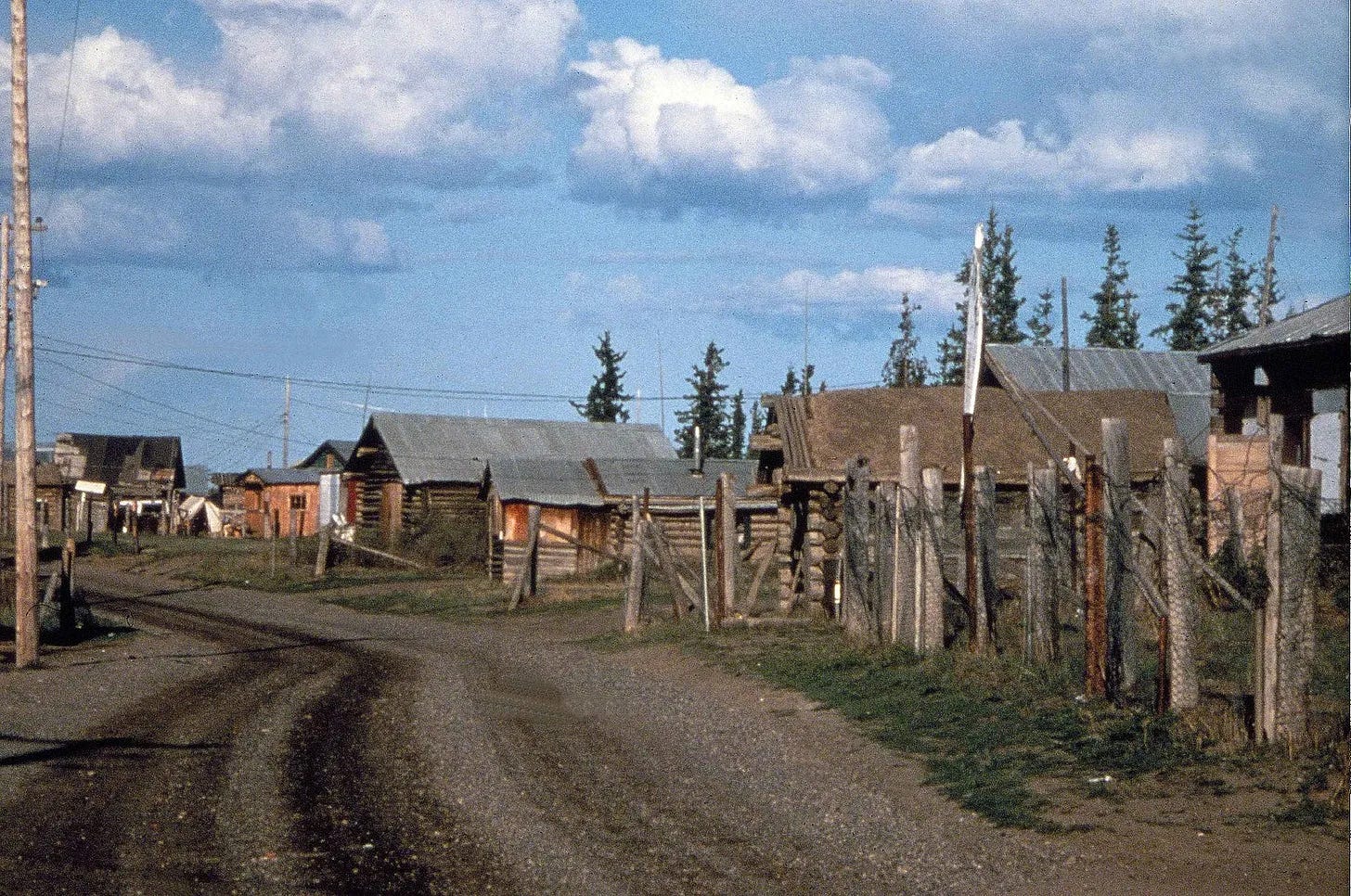 Fort Yukon, Alaska.