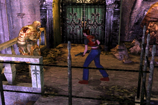 thequantumranger: Resident Evil CODE: Veronica X...