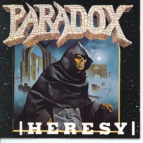 Paradox - Heresy | 80s Metal Revisited