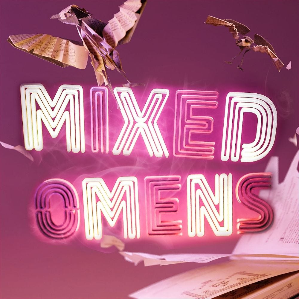REVIEW: MIXED OMENS, Camden Fringe at Etcetera Theatre