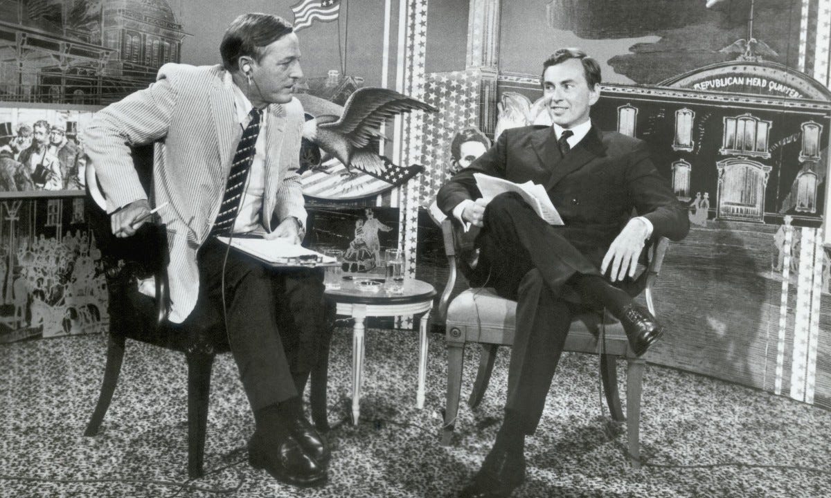 Have you no decency, sir?': Vidal v Buckley and the art of killer comebacks  | Movies | The Guardian