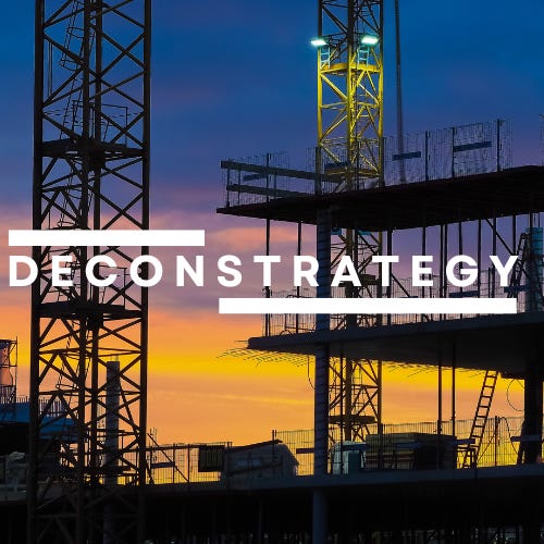 Deconstrategy