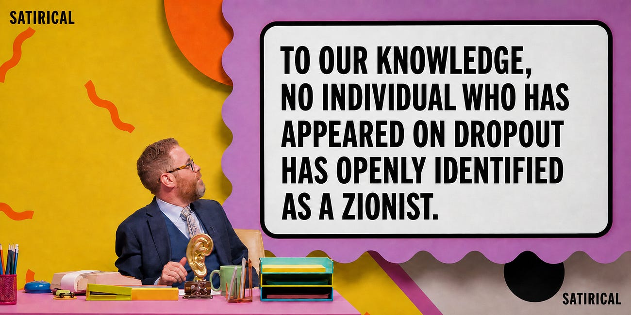 Premium: Is Dropout TV Antisemitic Copaganda?