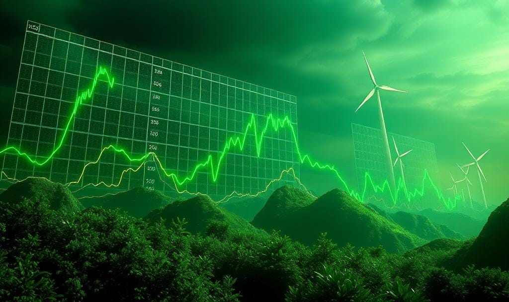 Clean Energy Stock Chart Rally Clean Energy Stock Chart Rally