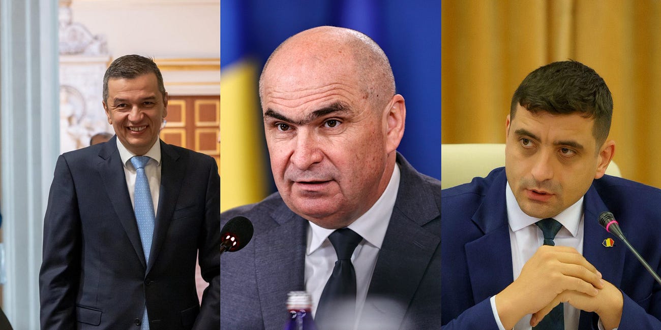 PSD și AUR apasă același buton, dar vor finaluri diferite: unii vor să scape de Bolojan, alții vor monopolul opoziției. PNL riscă soarta PNȚCD