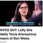 Boosting Bari Weiss