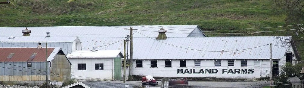Bailand Farms, Snohomish Washington