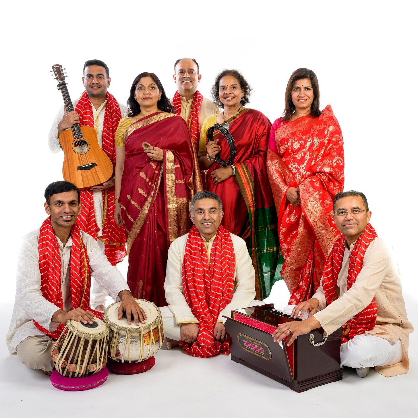 May be an image of 7 people and violin May be an image of 7 people and violin