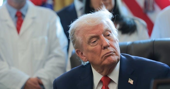 Trump, 79, Falls Asleep After Signing Marijuana Executive Order | The New  Republic