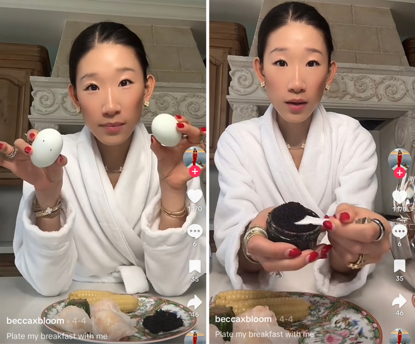 Who is Becca Bloom, #RichTok's Silicon Valley Heiress? - Air Mail