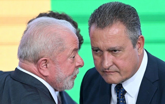 Ministro de Lula, Rui Costa, de classe média em 2018 a milionário em 2024